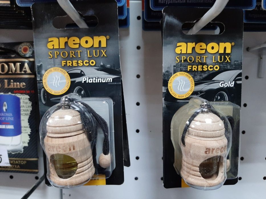AREON ароматизаторы для авто и офиса