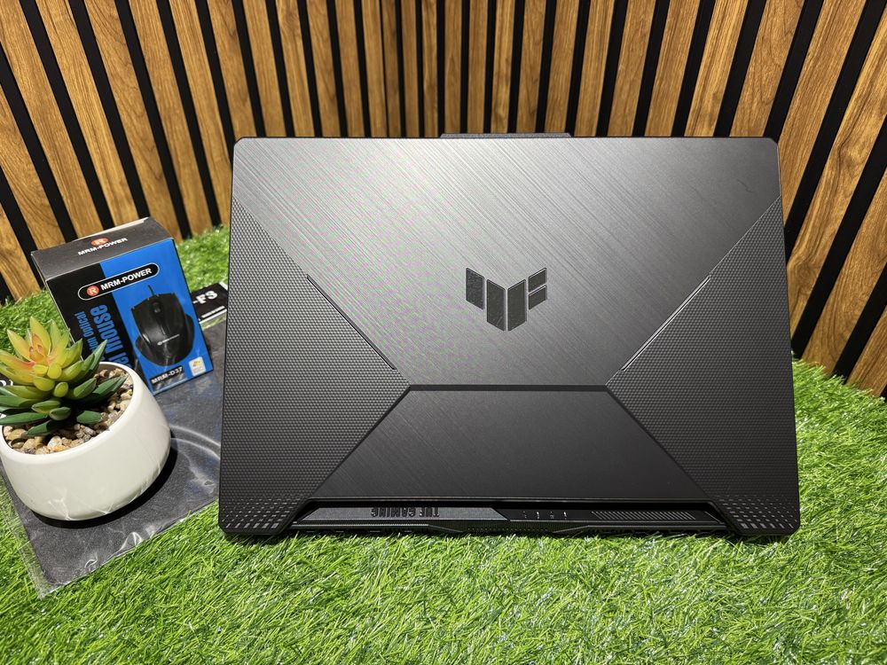 Мощный Ноутбук Asus TUF Gaming F15 Core i5-11400H|Ram16|SSD512|RTX2050