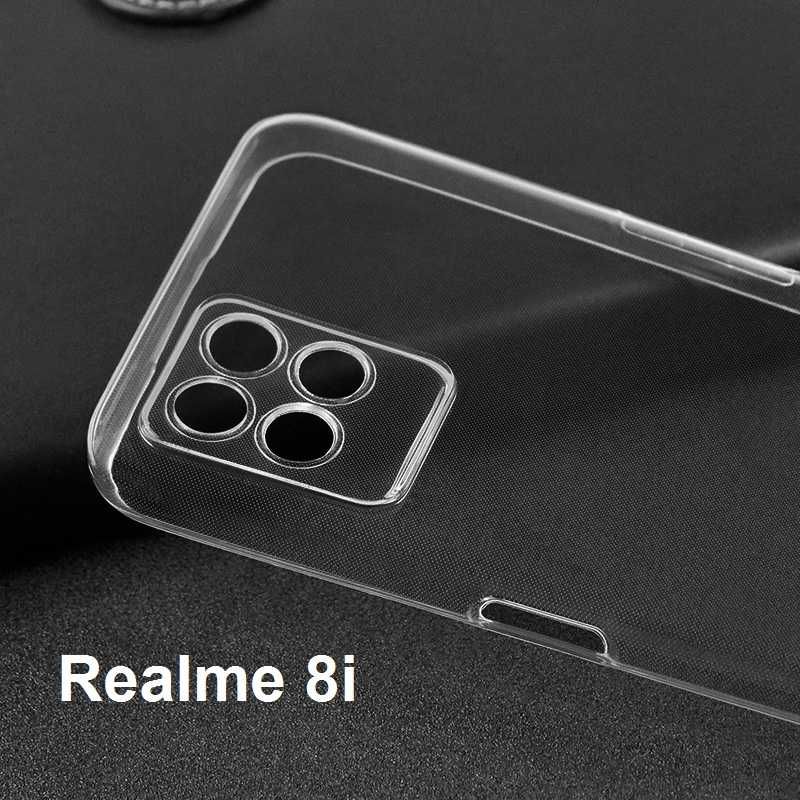 Realme 8 / 8i / 8 Pro / C21Y C25Y Силиконов Прозрачен Кейс Гръб 0.5MM