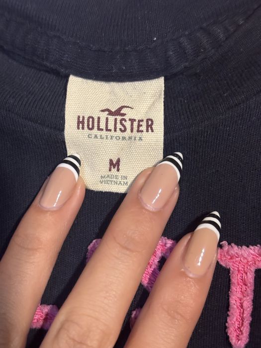 hollister surf fields тениска