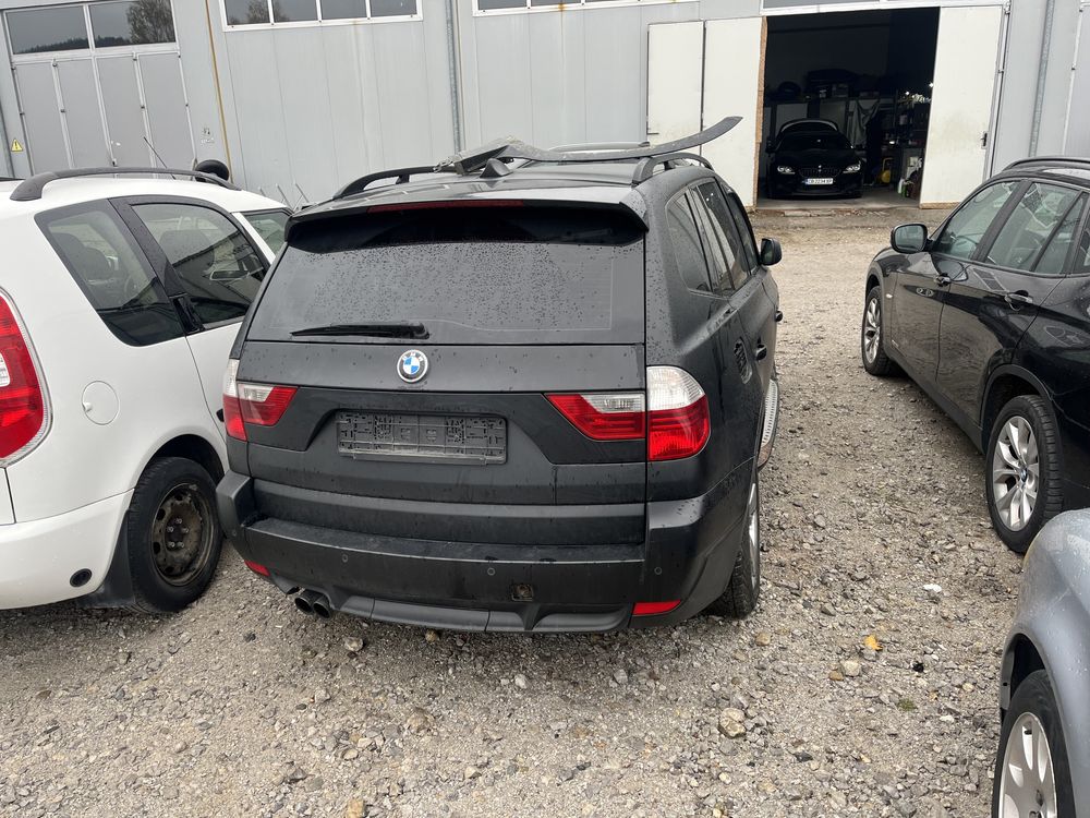 Bmw x3 e83 3.5d 286 НА ЧАСТИ ( бмв х3 е83 3.5 д 286 коня )