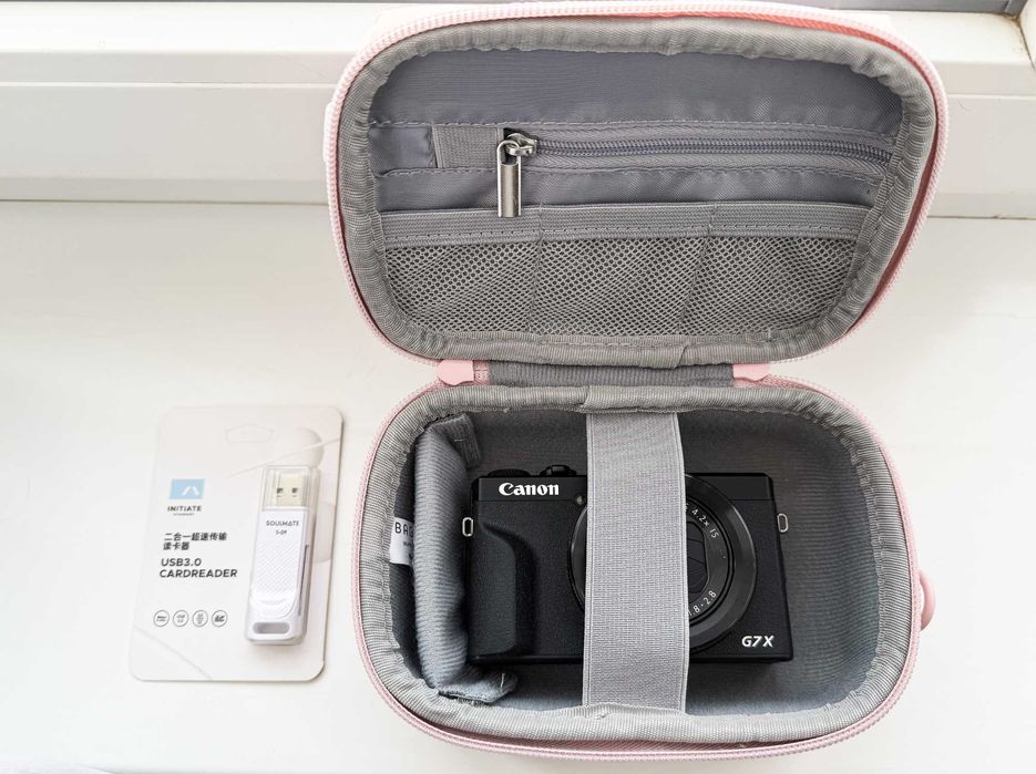 Canon PowerShot G7X Mark III