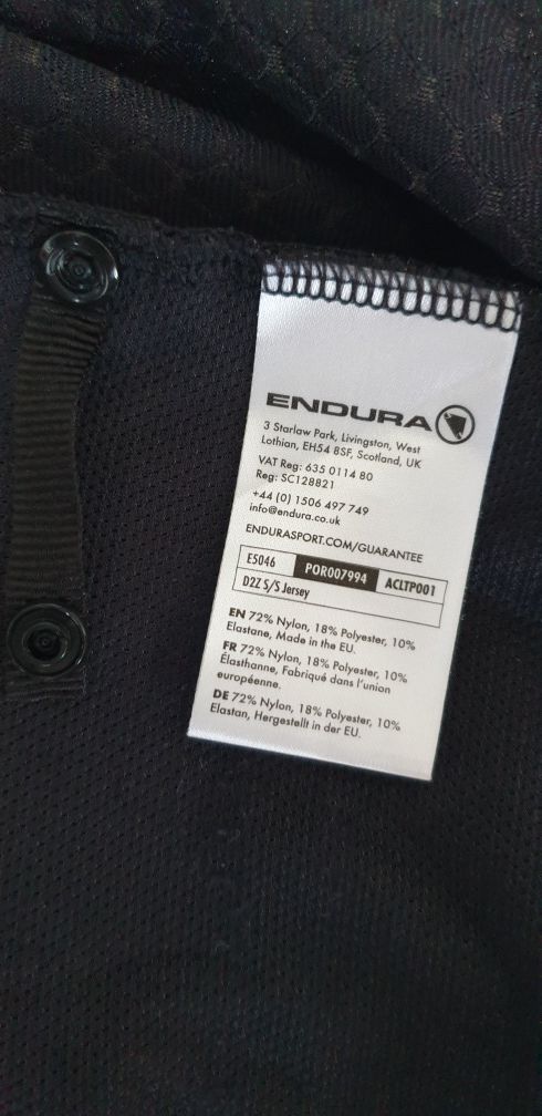 Endura Drag 2 Zero Bike Jersey / L НОВО! ОРИГИНАЛ! Мъжко Байк Джърси!