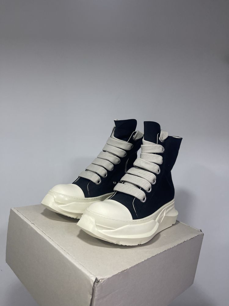 Rick Owens Abstract Jumbo Laces