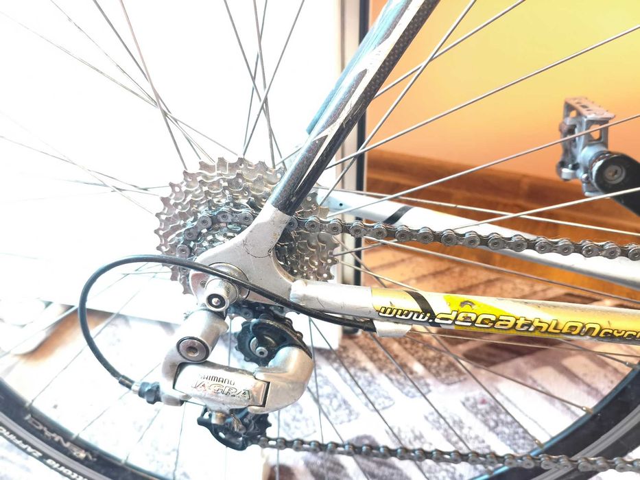 Cursiera Decathlon 3x9 viteze