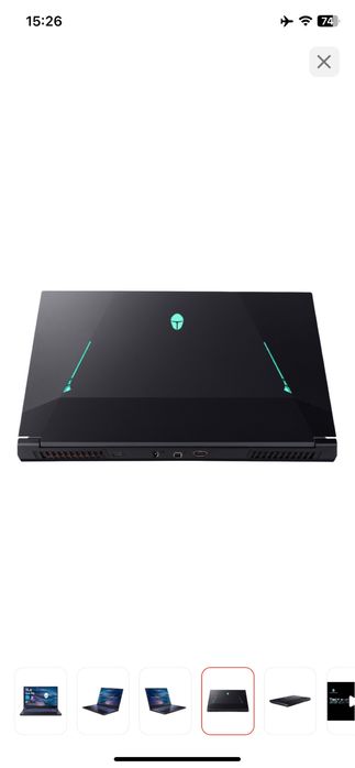 Ноутбук ThundeRobot 911S Core D 15.6"