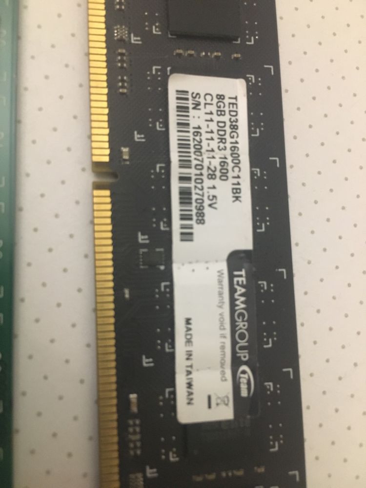 оперативная память DDR 3 8 gb