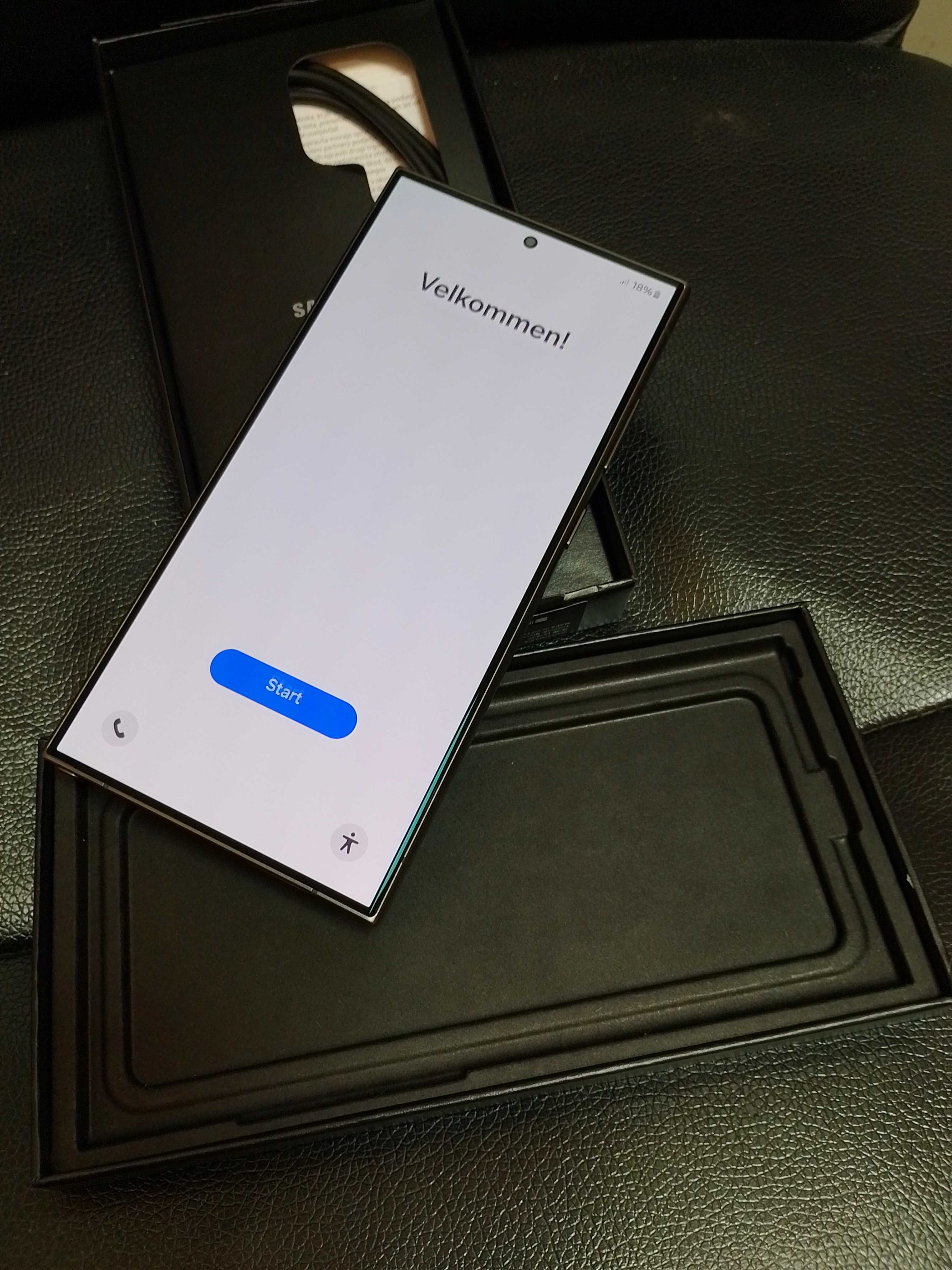 Samsung s24 ultra 512gb  nou la cutie neutilizat