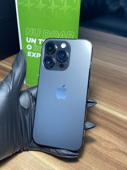 iPhone 14 Pro • 128 GB • Space Black
