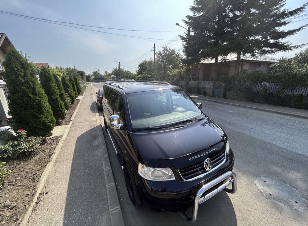 Volkswagen transporter t5 2.5 maxi long