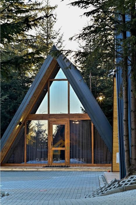 Cabane tip A-frame