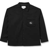 Camasa cu maneca lunga Calvin Klein Jeans 4XL - NOUA,  Utility, neagra