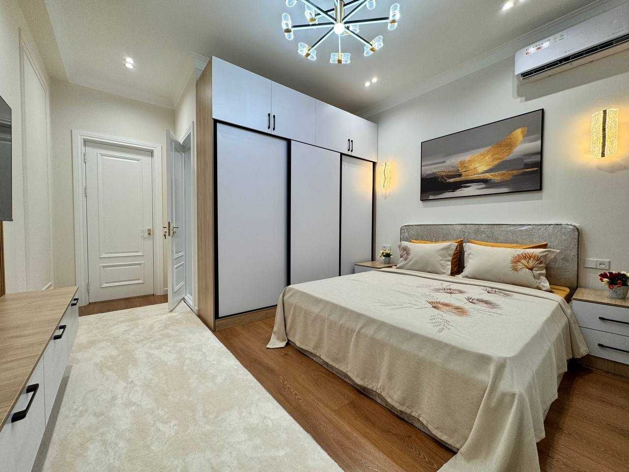 Tashkent Сity Gardens Residence. 4х ком новая кв-ра