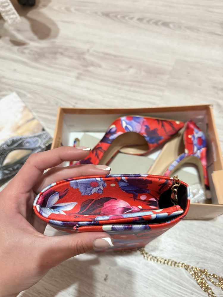 Сет чанта и токчета