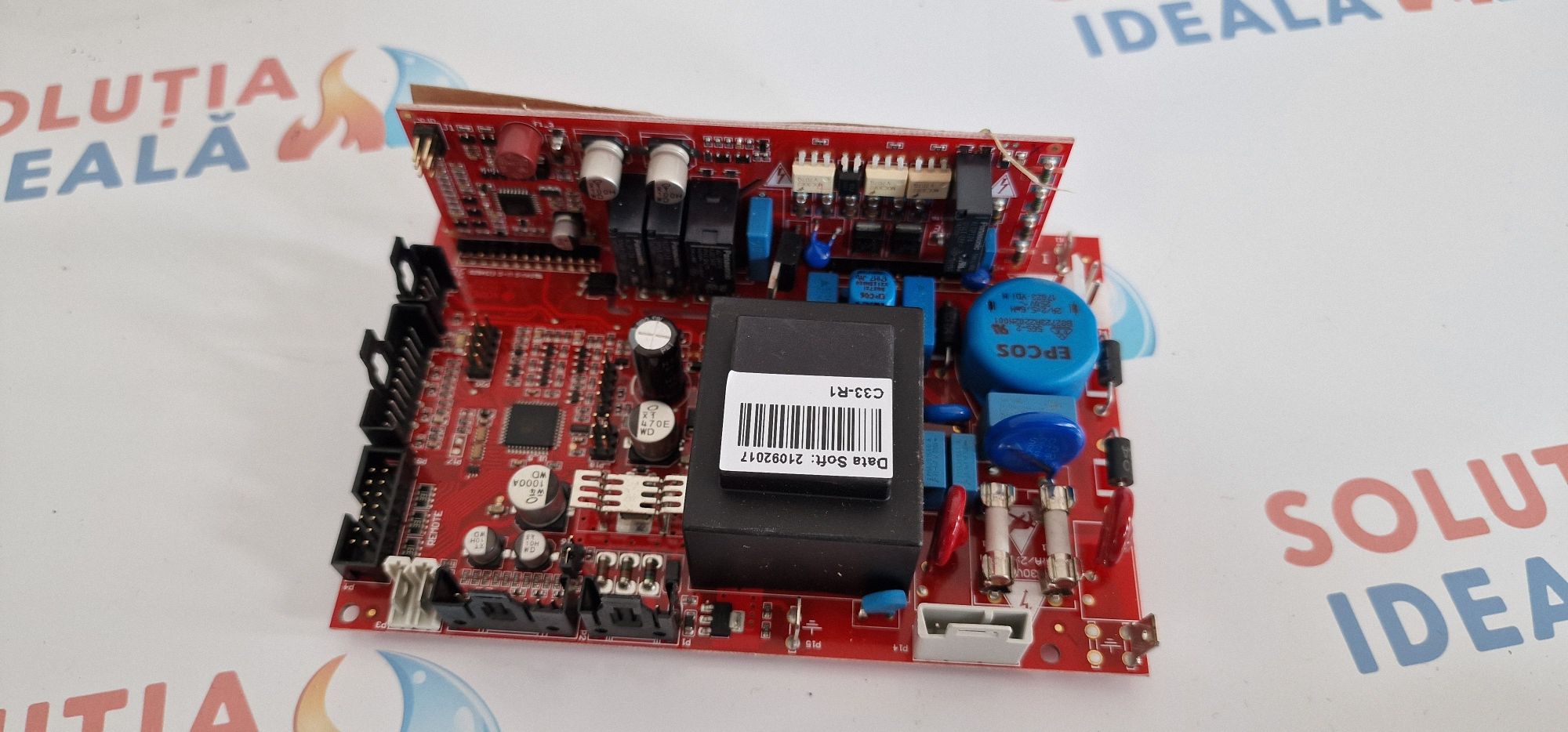 Placa electronica principala sau display centrala Motan Sigma Kdens24