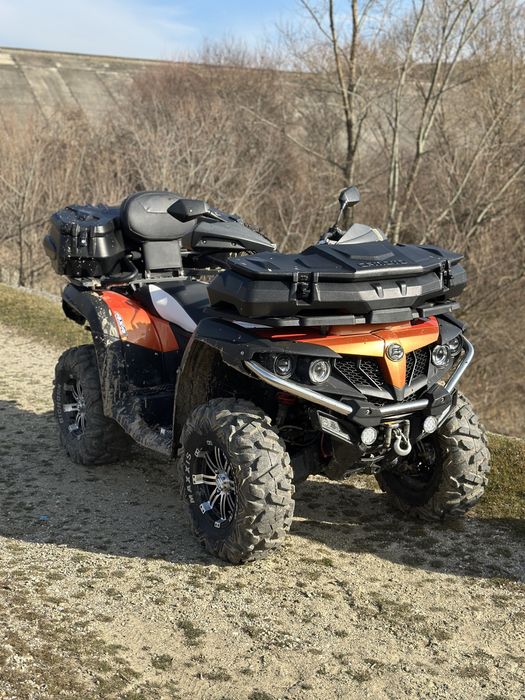 Vand CFmoto 550L esp