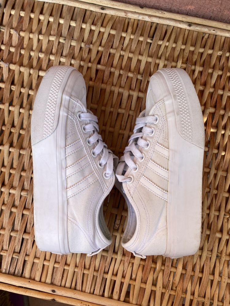 Кецове Adidas Bravada 2.0 Platform - White