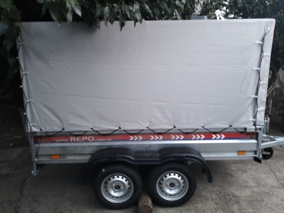 Închiriez remorca auto 750kg