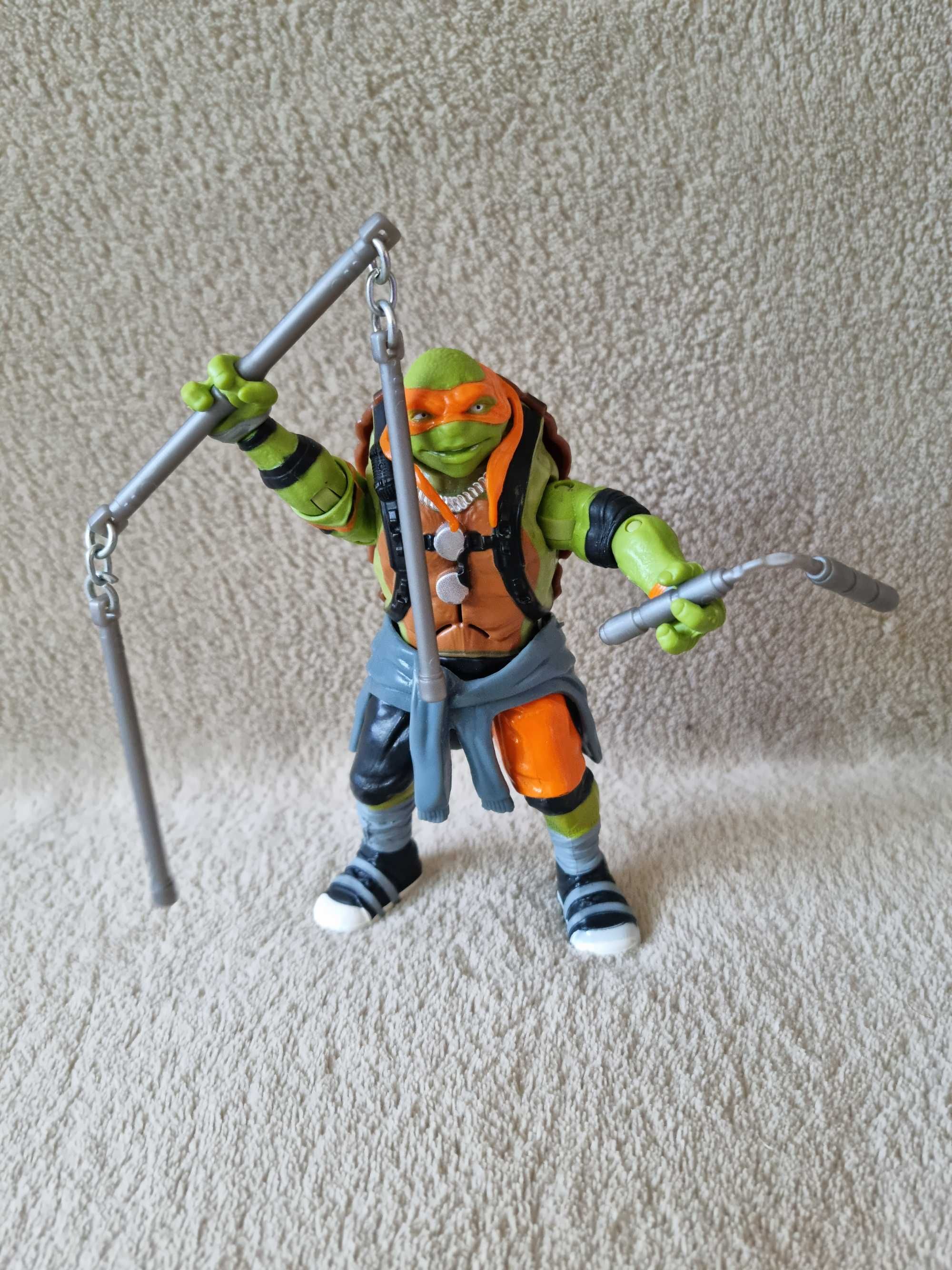 Figurină Michelangelo - Țestoasele ninja (TMNT) 2015