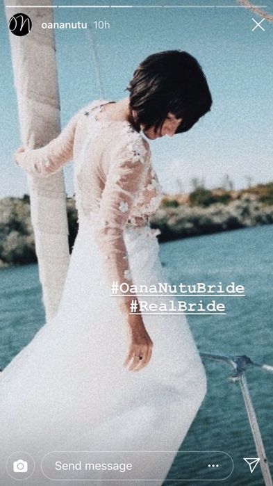 Rochie de mireasa lux Oana Nutu