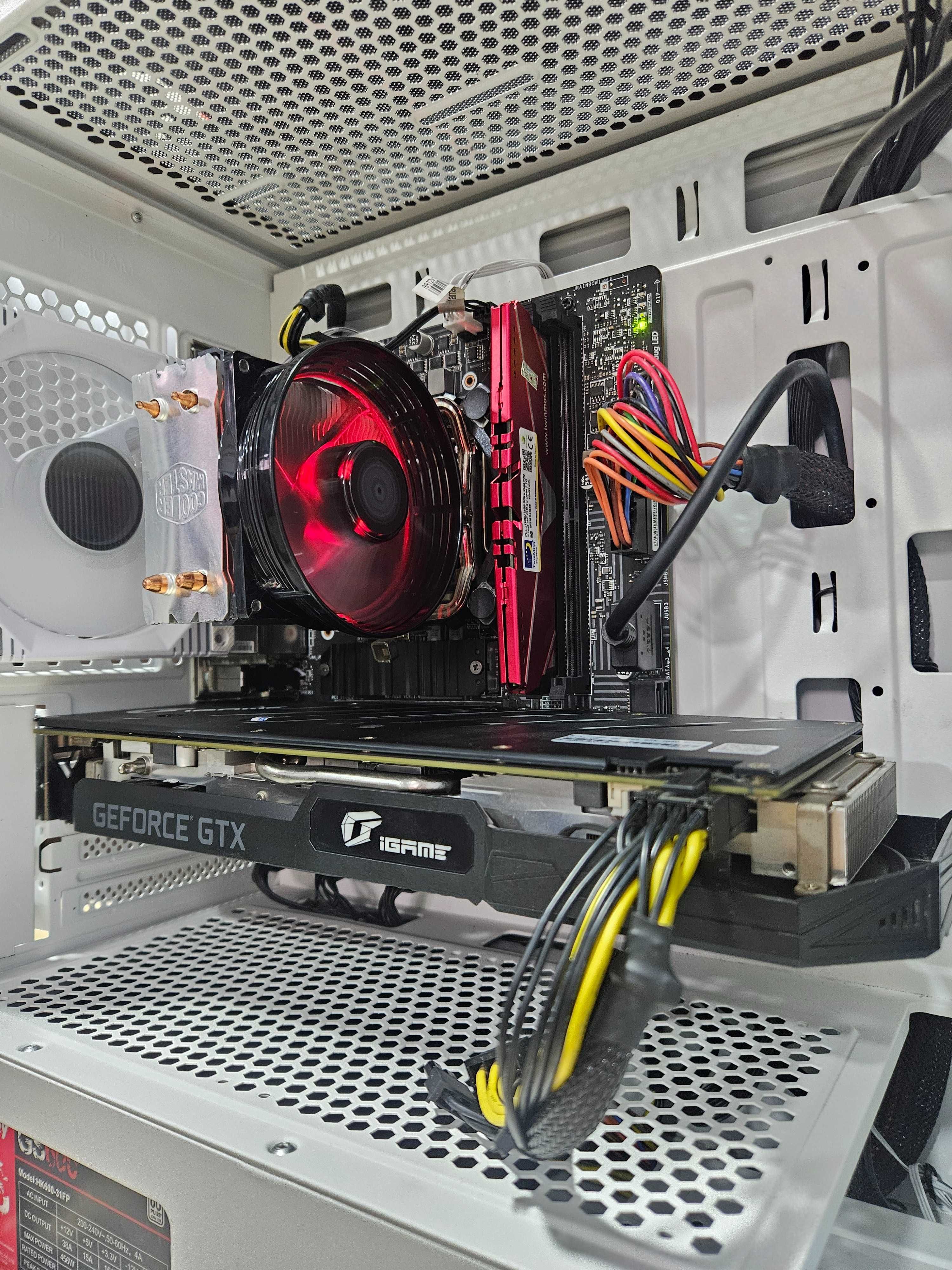Intel core I5 11400F GTX 1660 S