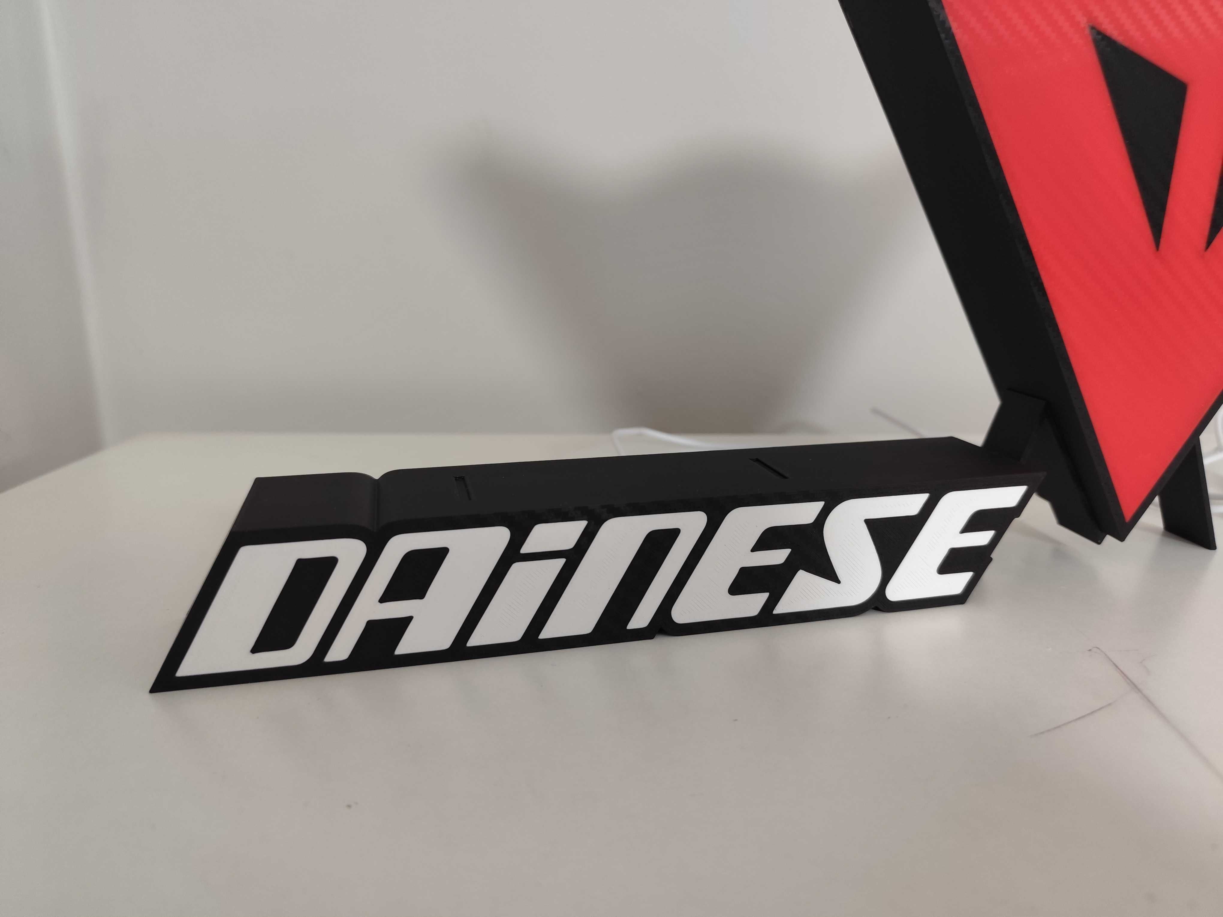 3д лампа Dainese