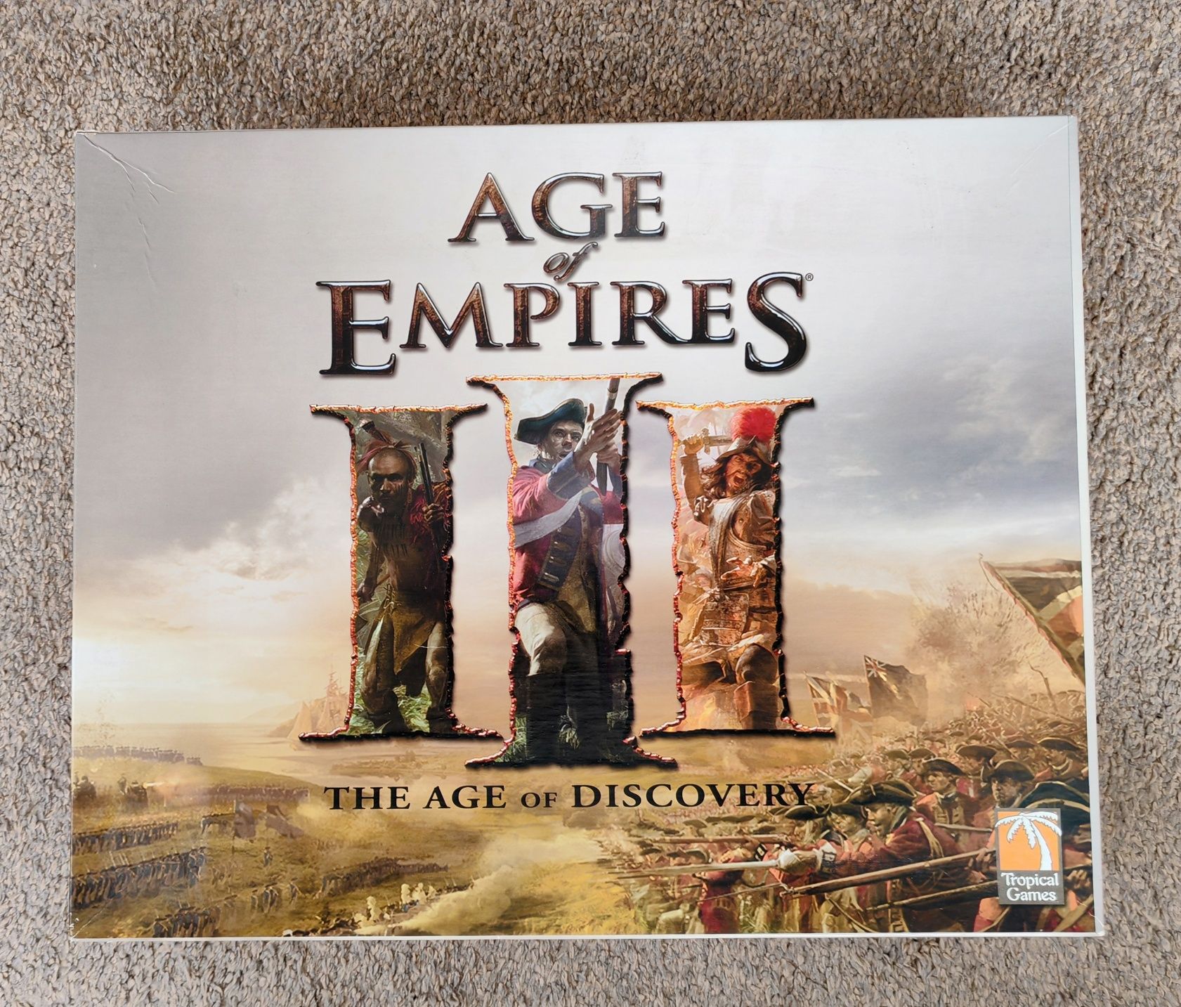 Настолна игра Age of Empires III