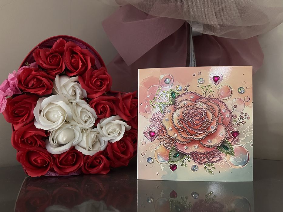 Картички с рози .