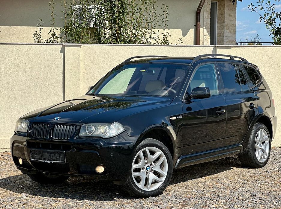 BMW X3 M Pachet 2008 4x4 Xdrive 2008 / Xenon / Piele / Navi / RATE