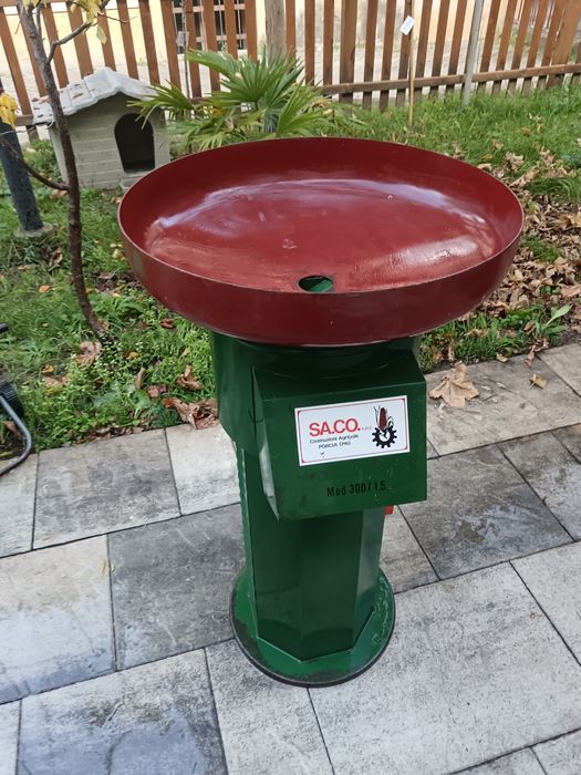 Moara cereale cu 4 site