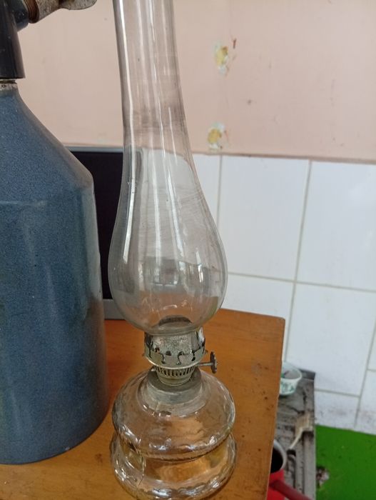 Lampa cu petrol anii 50