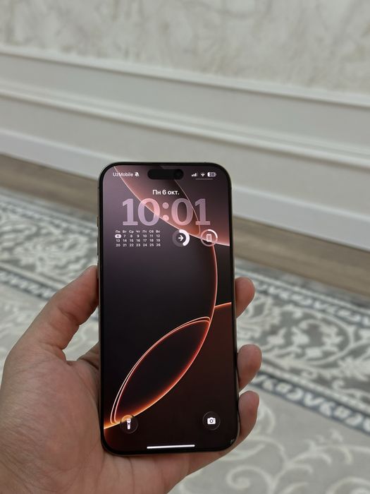 Iphone 16 pro max 256 gb