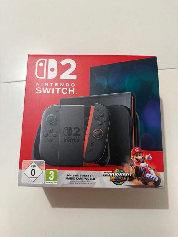 Продавам чисто нов Nintendo Switch 2 – НЕОТВАРЯН!