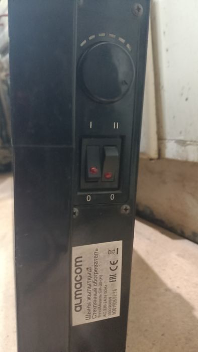 Обогреватель алмаком