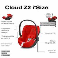 Scoica Auto Cybex Platinum Cloud Z2 PLUS I-size -Scaun auto 0-13 kg