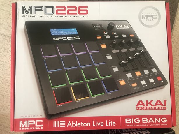 Mixer,Controler akai MPD226