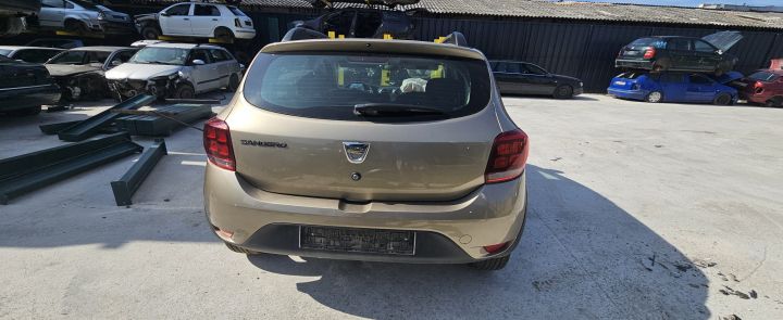 Aeroterma Dacia Sandero Stepway generatia 2 (facelift)
