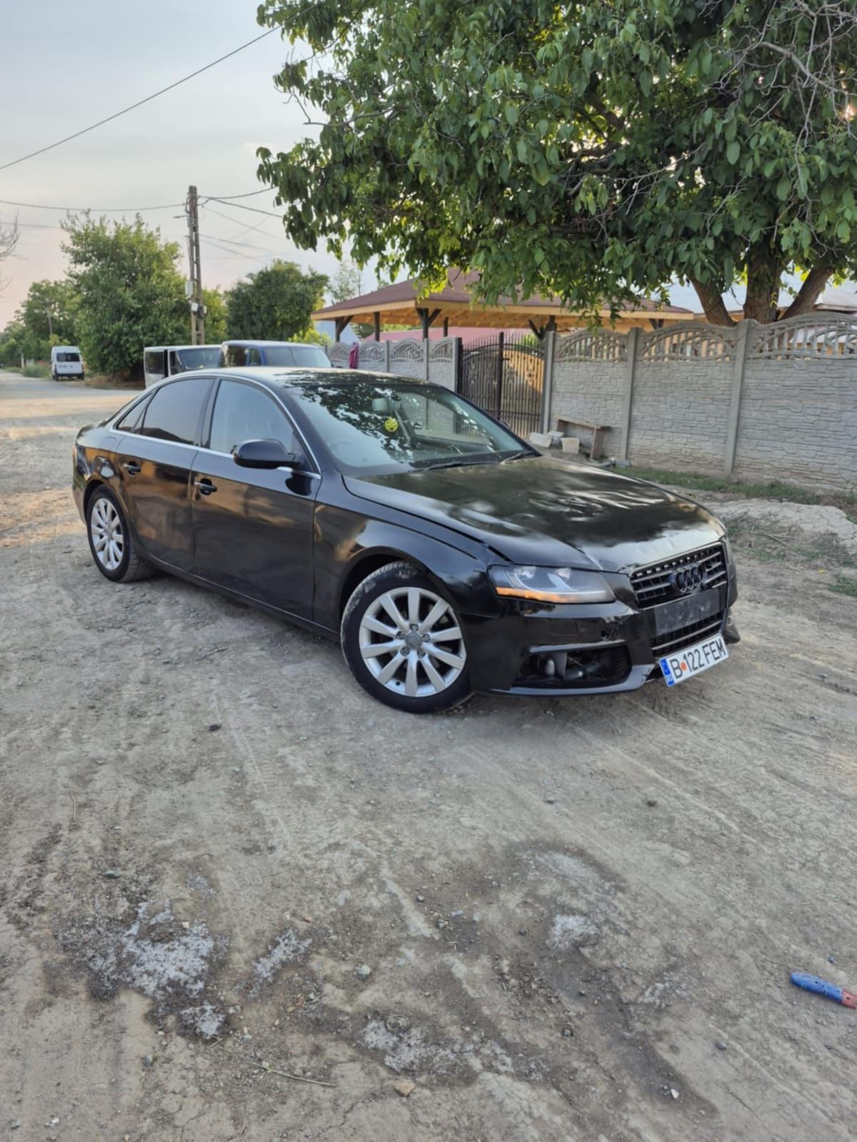 Audi a4 b8  на части