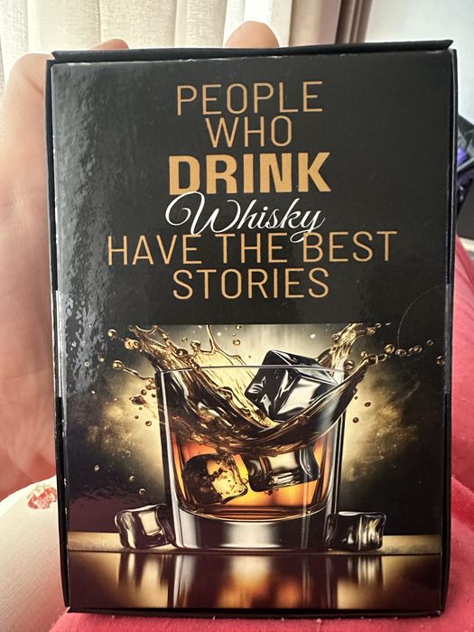 Set True Legend cuburi piatra whisky