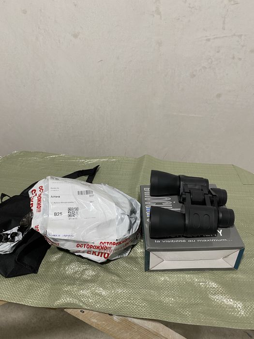 Бинокль хороший просто