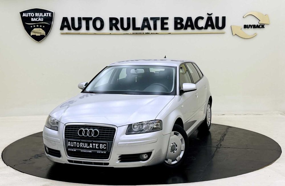 Audi A3 1.6 Benzina 102CP 2007 Euro 4