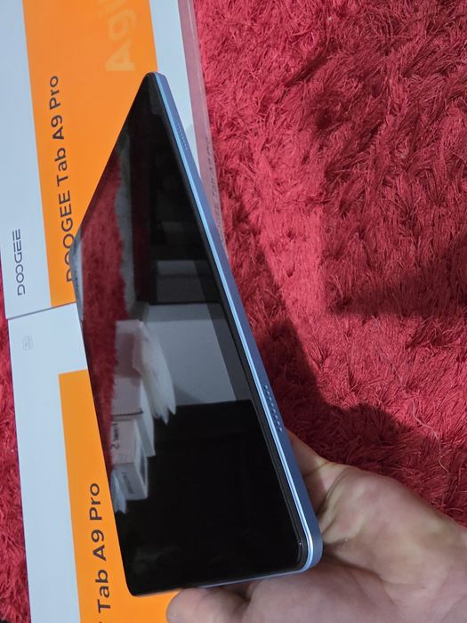 -Doogee Tab A9Pro, Nou, 128Gb, 4Ram+16 extins, Albastru, 0 cicluri inc
