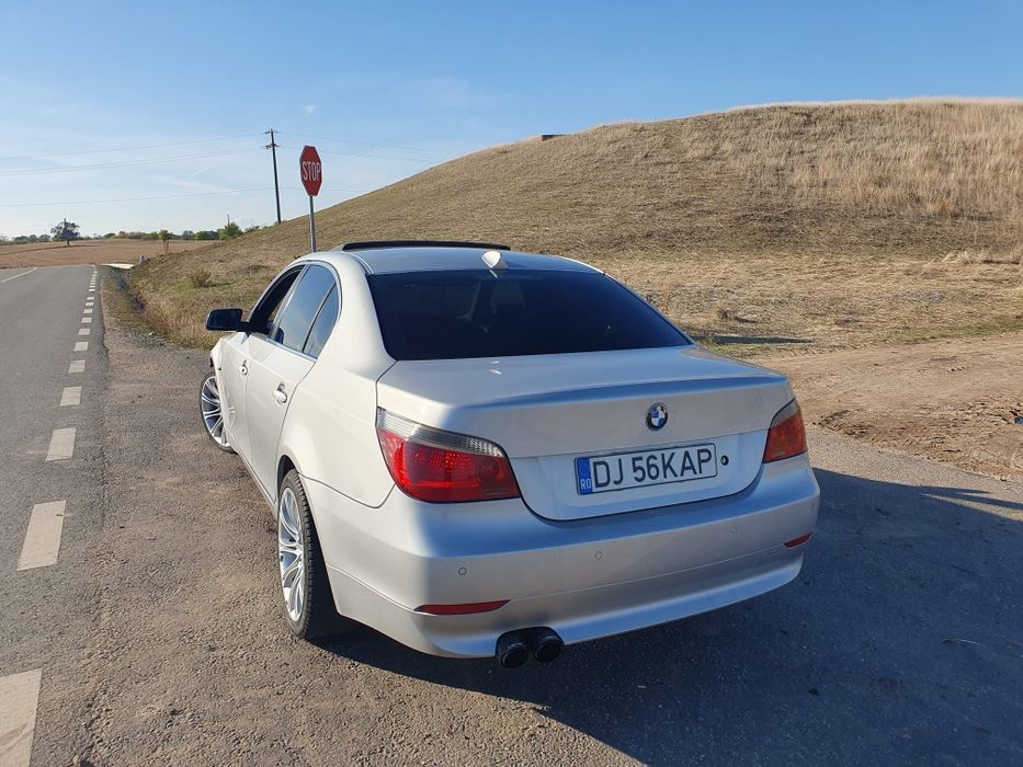 Vând BMW e60 530d