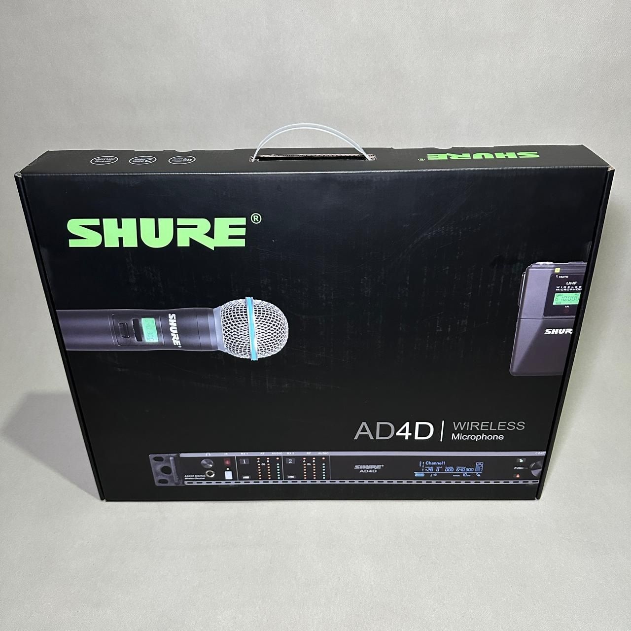 Радиомикрофон SHURE AD4D
