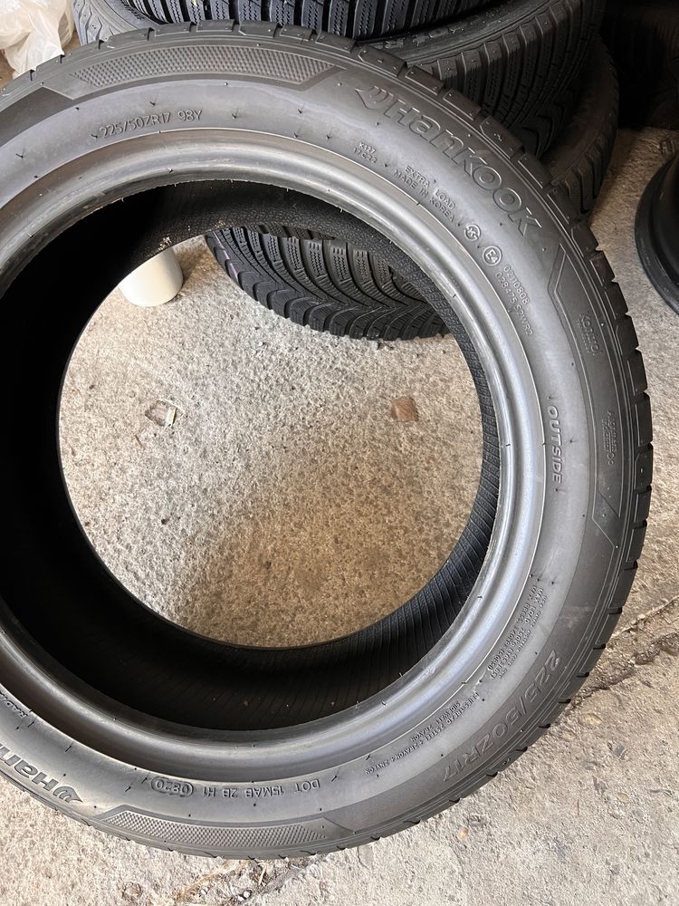1 anvelopa vara 225/50/17 , Hankook , DOT 2020