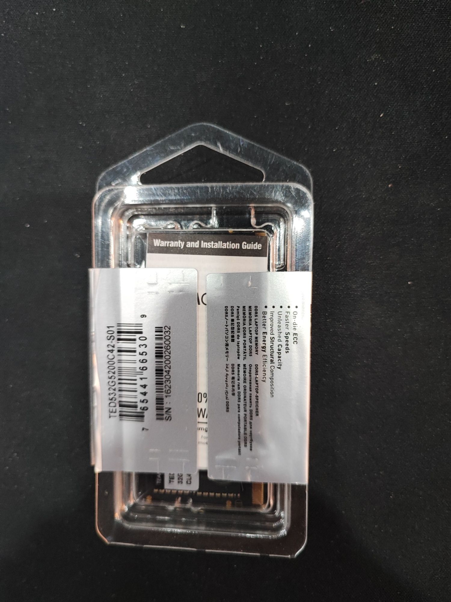 DDR5 32GB  5200 team group original