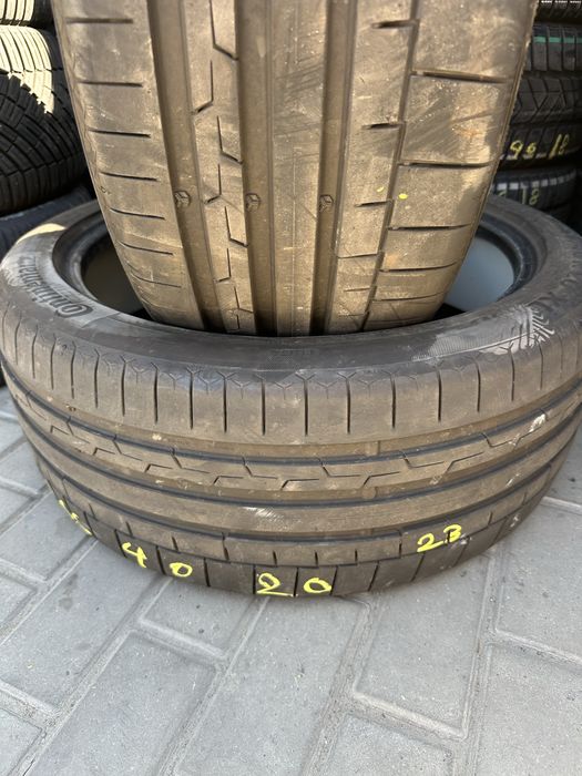 Set 2 anvelope vara 255/40/20 Contnental dot 2023