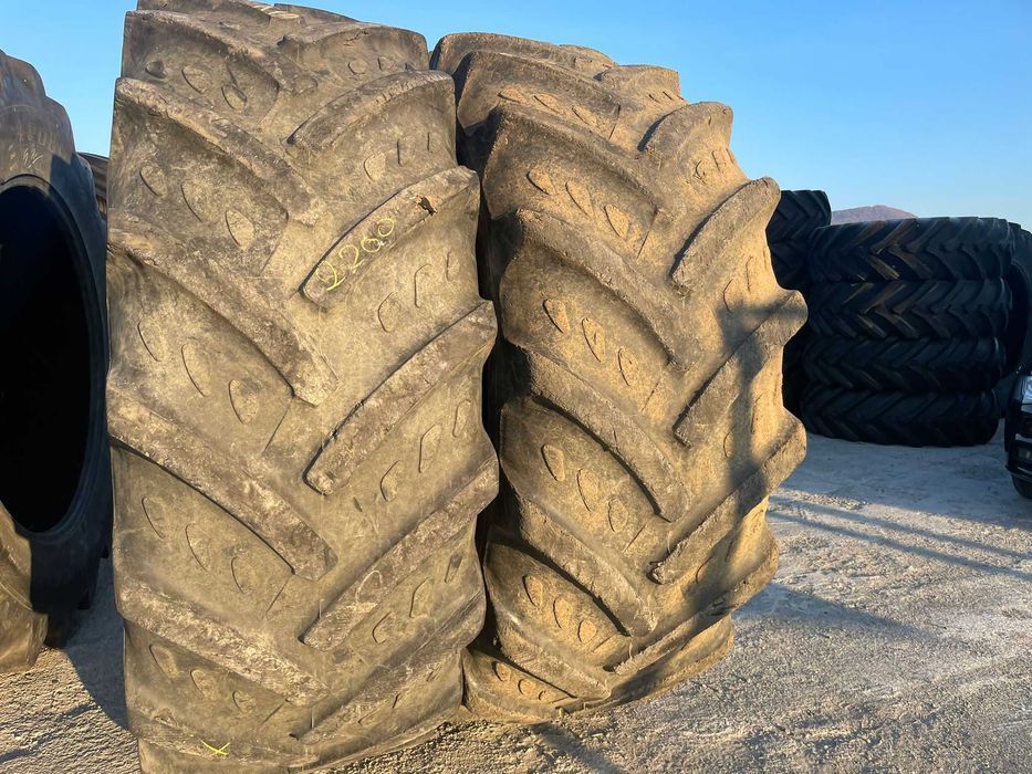 Oferta Cauciuc tractor Agricola 580/70r38 cauciucuri second hand