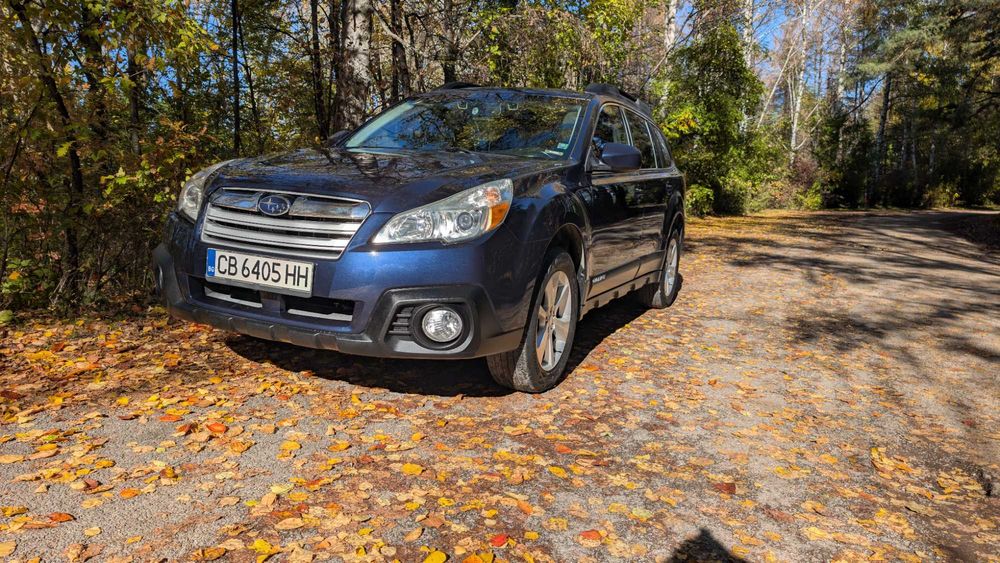Subaru Outback 2013 2.5 Limited trim + Eyesight