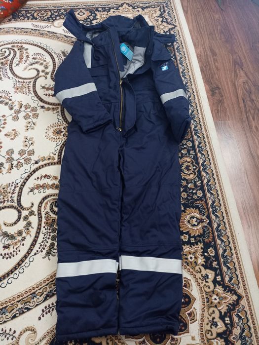 Комбинезон зимний огнеупорный